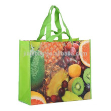 Hot sale 100% recycle mat laminate RPET non woven bag